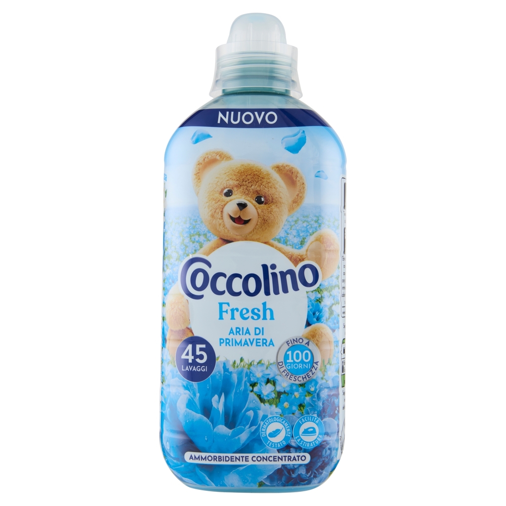 Coccolino Ammorbidente Concentrato Fresh Aria di Primavera 45 Lavaggi 952 ml